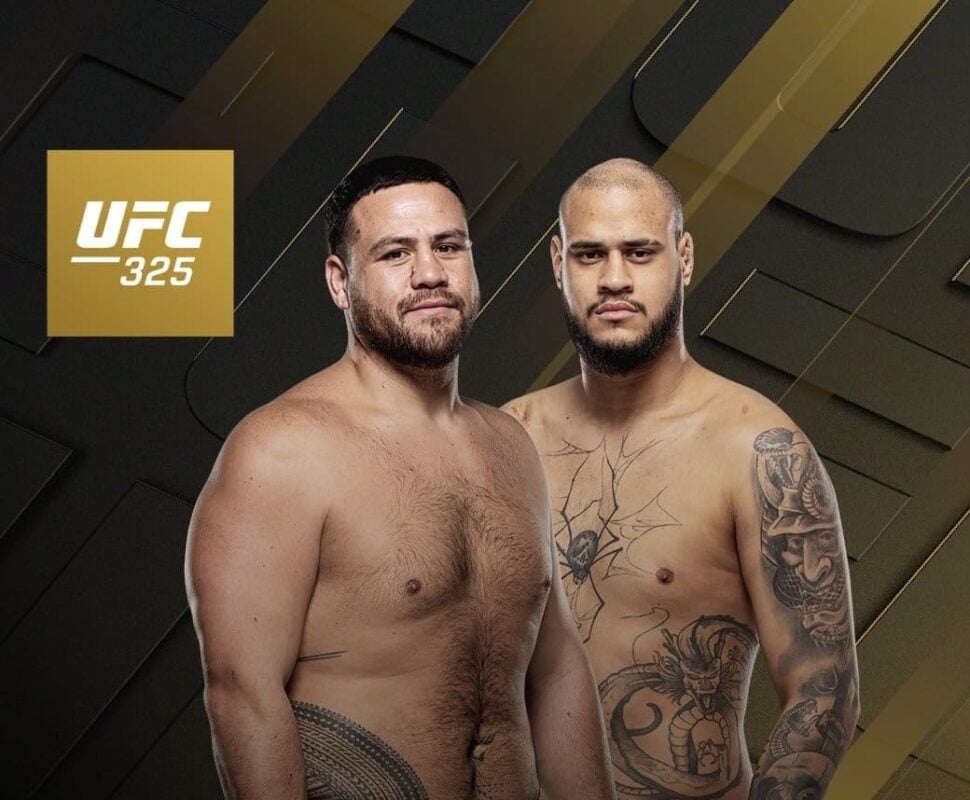 UFC 325: Tai Tuivasa vs Tallison Teixeira – Betting Odds, Fight Time & How To Watch