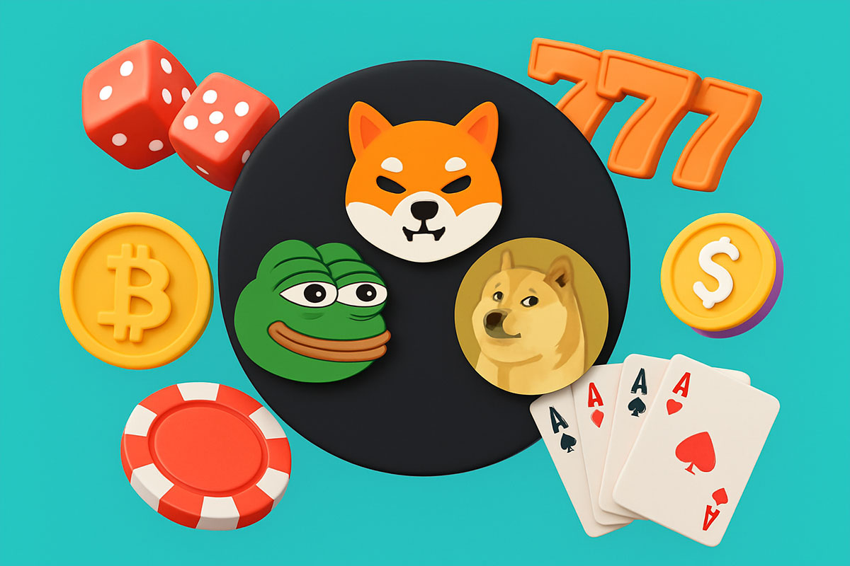 21+ Best Meme Coin Crypto Casinos & Gambling Sites & Reviews