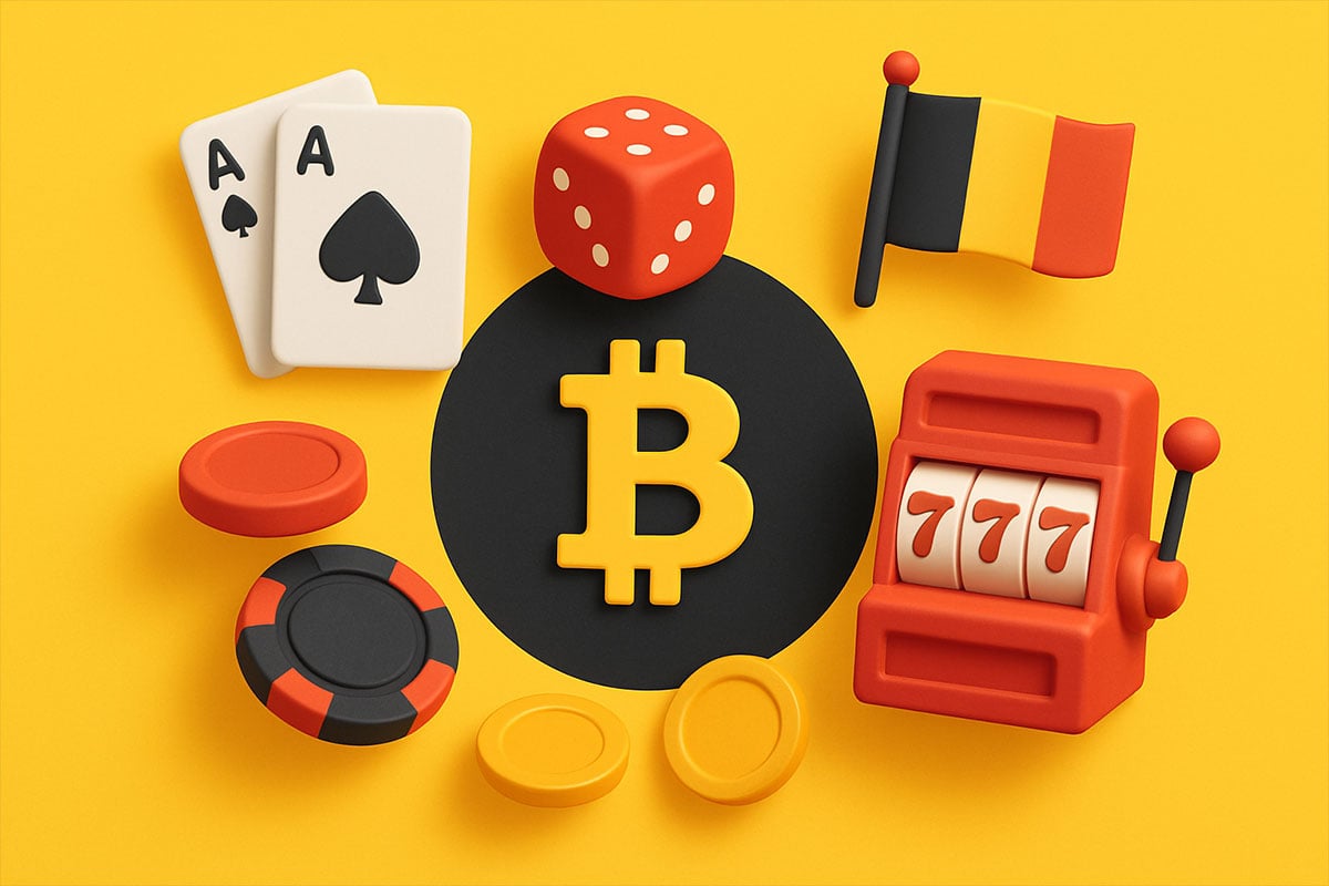 Bitcoin & Crypto Casinos Belgium