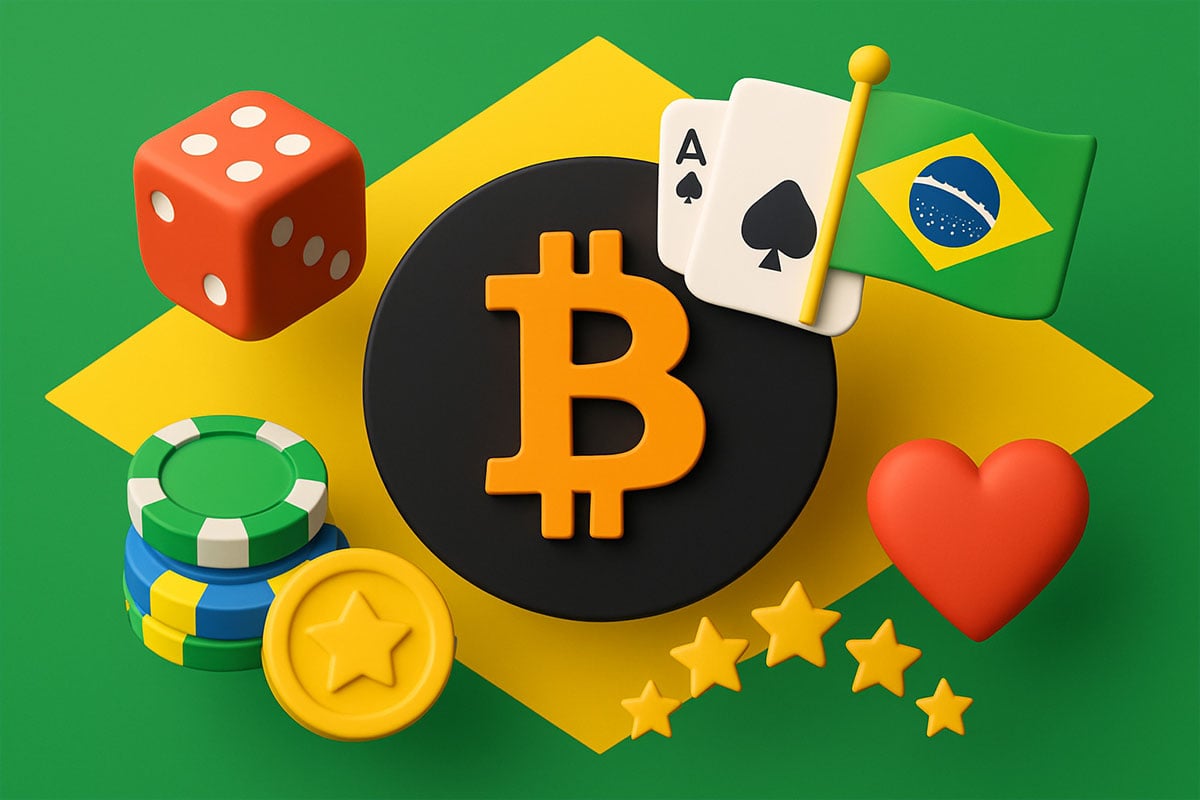 Bitcoin & Crypto Casinos Brazil