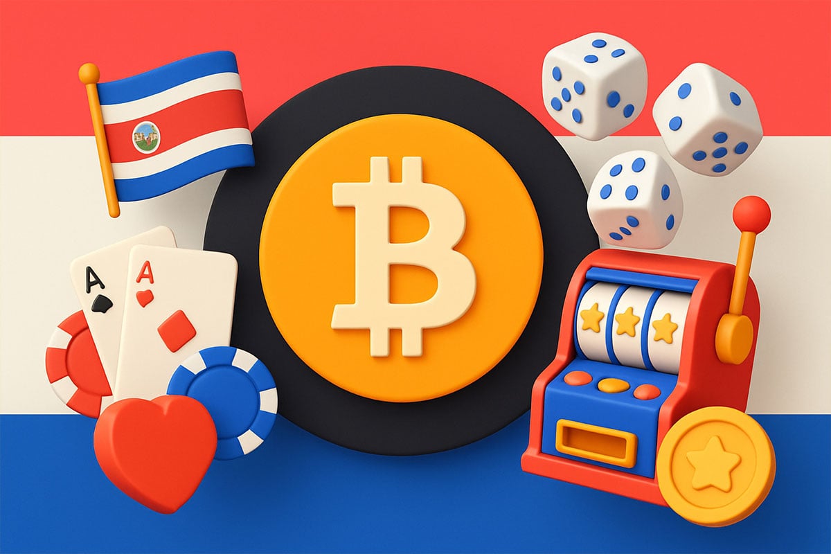 Bitcoin & Crypto Casinos Costa Rica