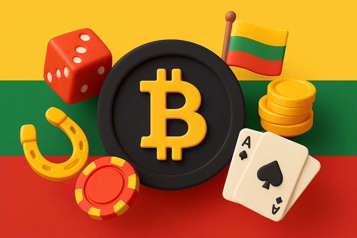 Bitcoin & Crypto Casinos Lithuania