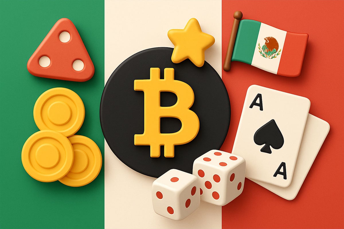 Bitcoin & Crypto Casinos Mexico