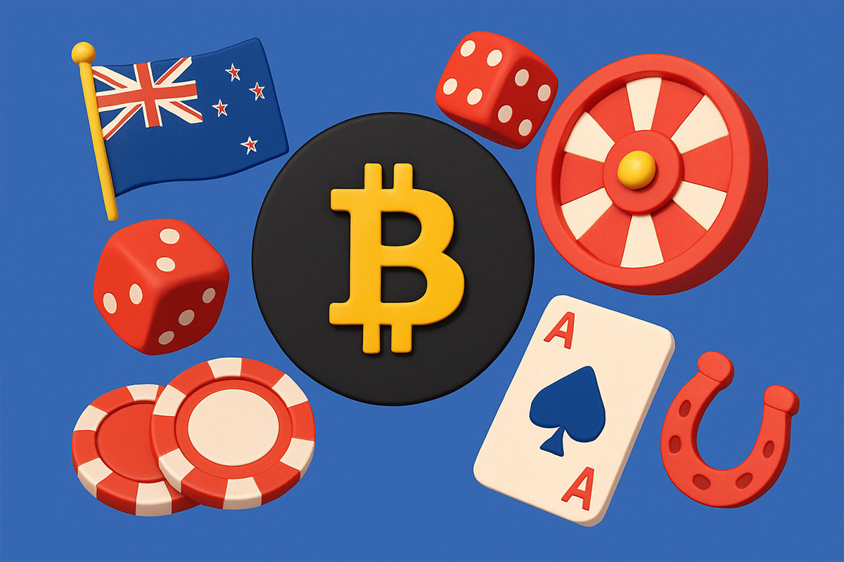 Bitcoin & Crypto Casinos New Zealand