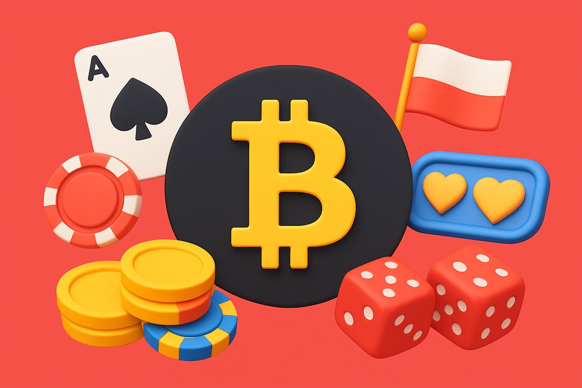 Best Bitcoin & Crypto Casinos Poland: All The Top Options Reviewed Bitcoin & Crypto Casinos Poland