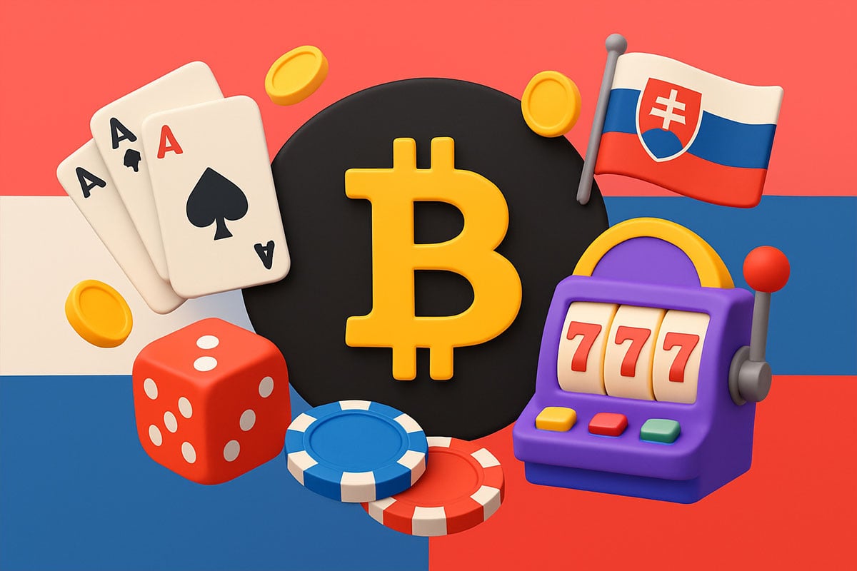 Bitcoin & Crypto Casinos Slovakia