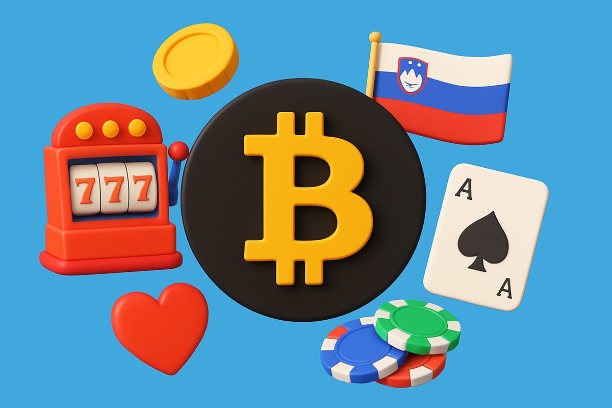 Best Bitcoin & Crypto Casinos Slovenia: All The Top Options Reviewed Bitcoin & Crypto Casinos Slovenia