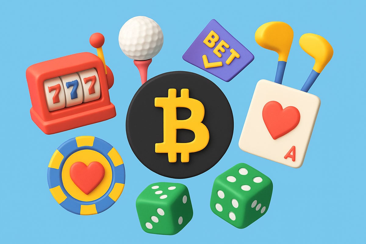 Bitcoin & Crypto Golf Betting Sites