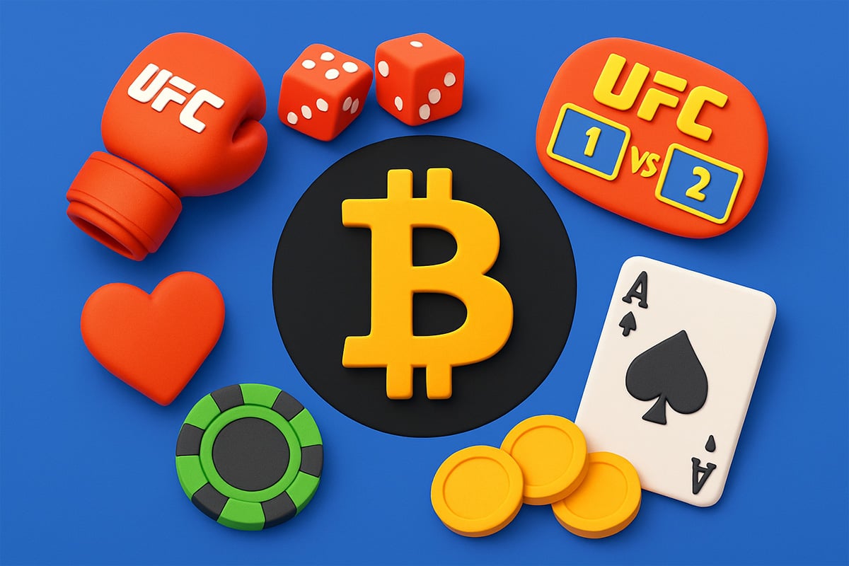 18+ Best Bitcoin & Crypto MMA & UFC Betting Sites: Top Sites Reviewed Bitcoin & Crypto MMA & UFC Betting Sites