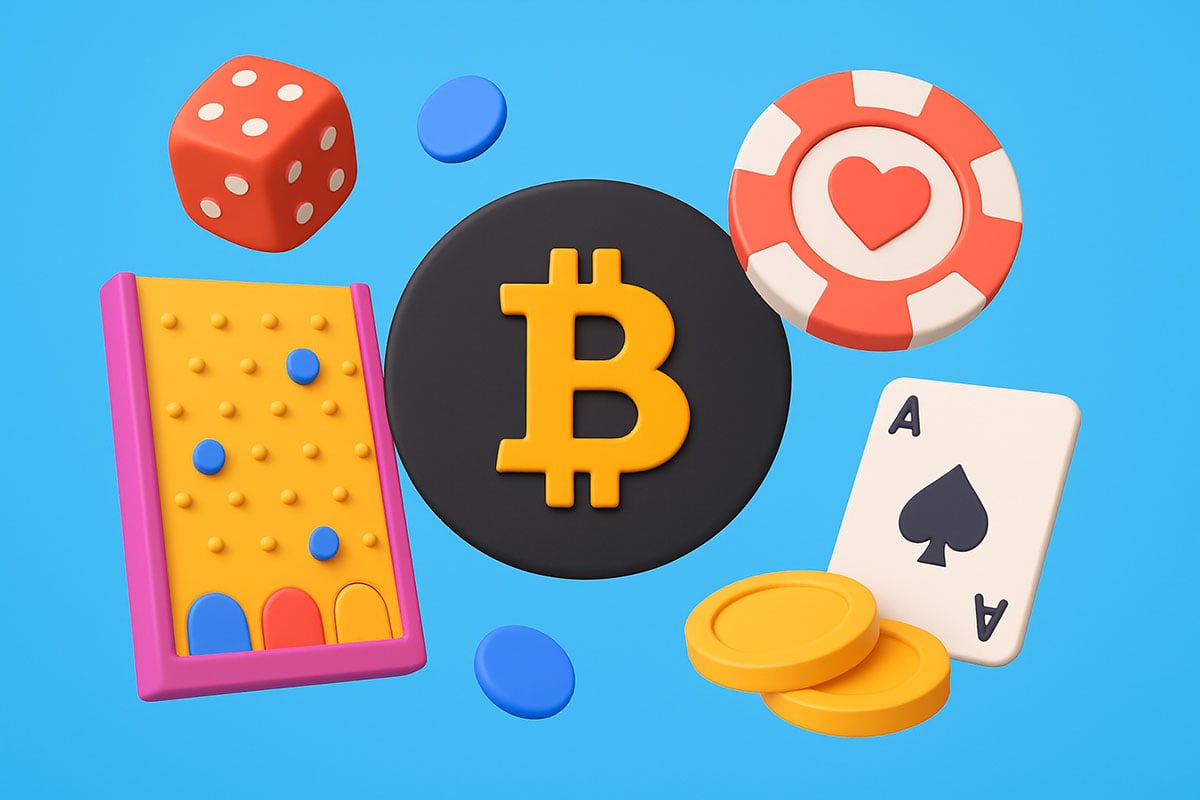 Bitcoin & Crypto Plinko Casinos