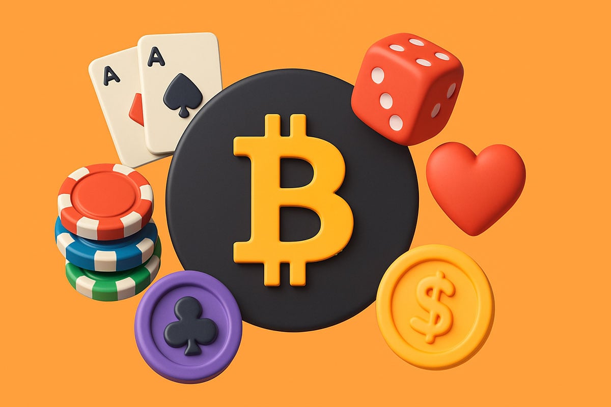 Bitcoin & Crypto Poker Casinos