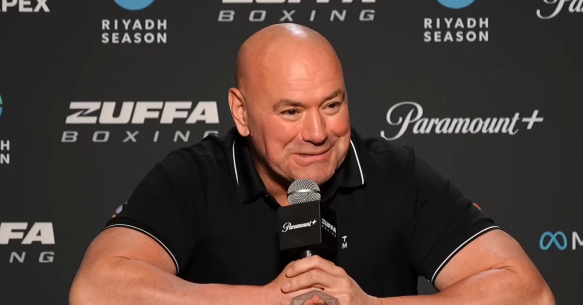 Dana White Fires Back at Oscar De La Hoya: ‘Get on OnlyFans to Pay Your Rent’