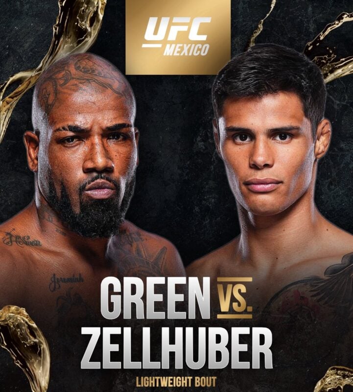 King Green Faces Must-Win Test Against Daniel Zellhuber in Mexico City