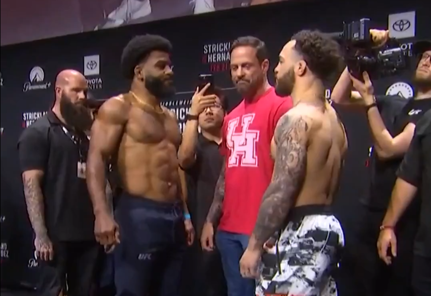 Jacobe Smith vs Josiah Harrell: UFC Houston Fight Time, Odds, Picks & Predictions