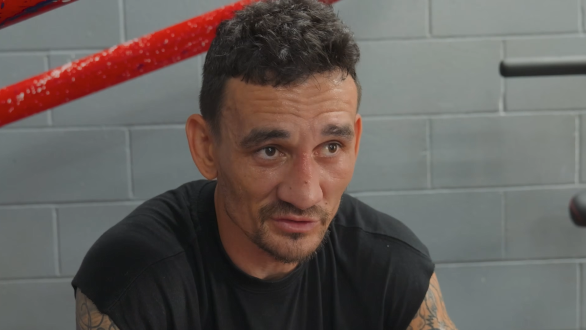 Max Holloway Claims He’s Never Felt Better Before a Title Fight