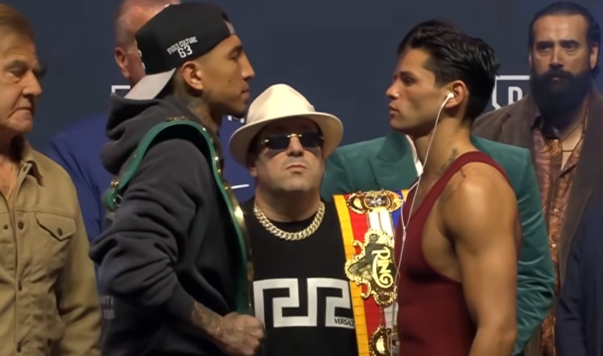 Mario Barrios Warns Ryan Garcia: ‘I’ve Got Two Hands’ Ahead of Title Clash