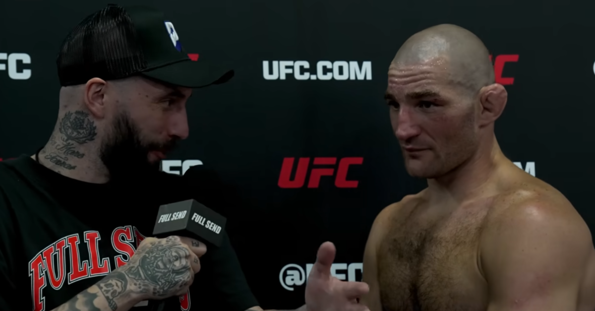 Nassourdine Imavov Wants Sean Strickland Rematch: ‘I Will Leave Him Dead Inside the Cage’