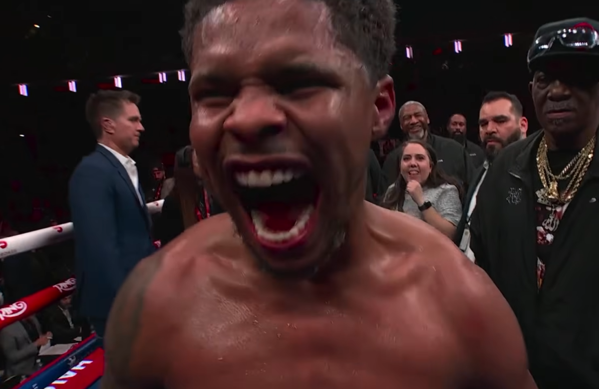 Teofimo Lopez Outclassed as Shakur Stevenson Makes History