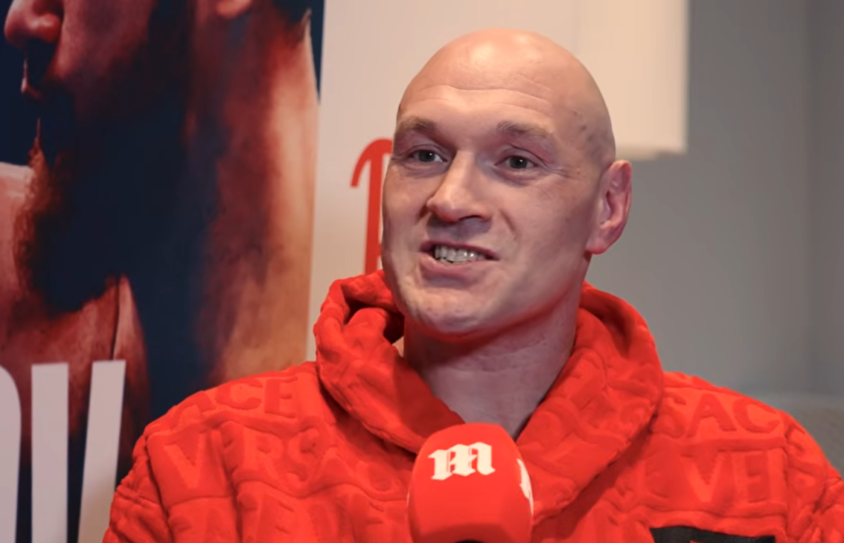 Tyson Fury Claims He Was ‘Robbed in Broad Daylight’ Against Usyk