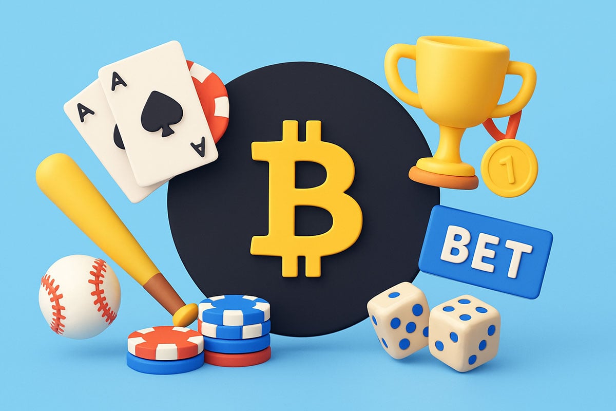 Bitcoin & Crypto Baseball Betting Sites