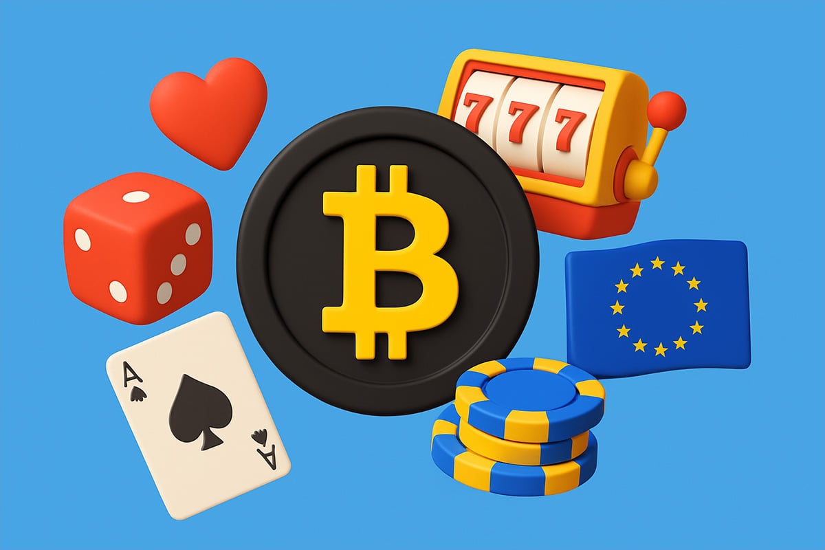 Bitcoin & Crypto Casinos Europe