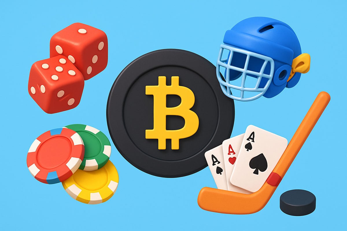 Bitcoin & Crypto Ice Hockey Betting Sites