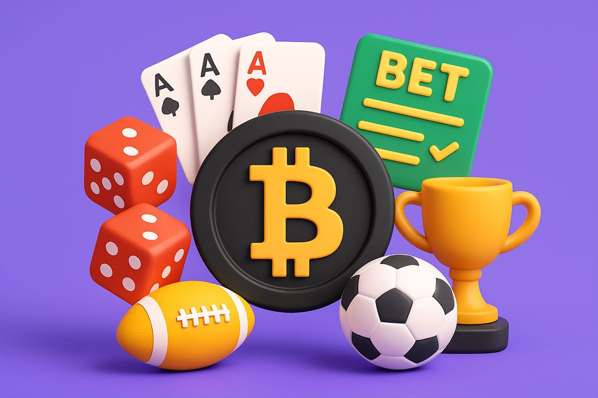 Bitcoin & Crypto Sports Betting Sites