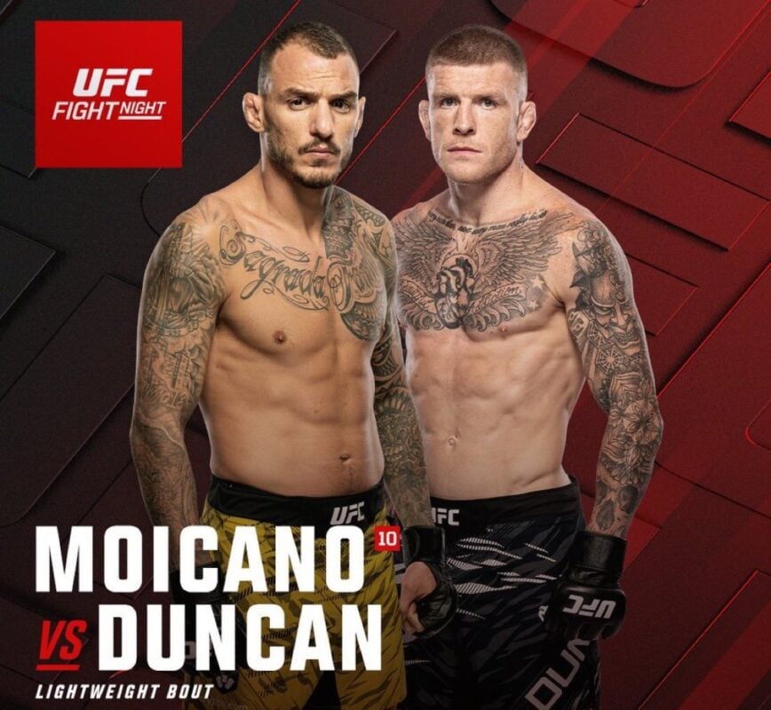 Moicano vs Duncan: Can the Rising Star Upset the Lightweight Veteran?