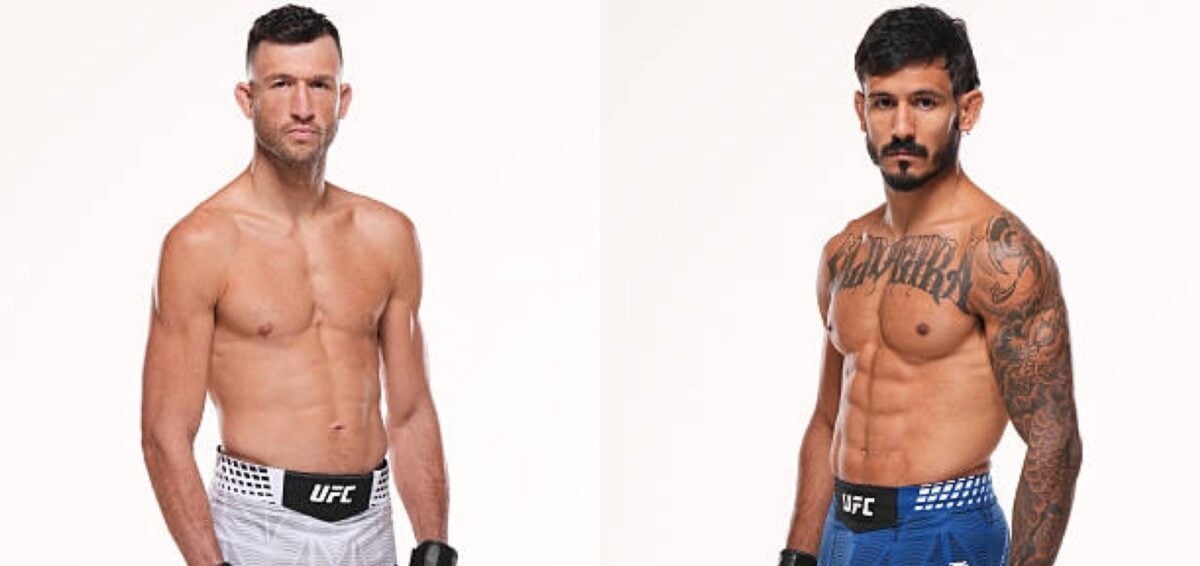Julian Erosa vs. Lerryan Douglas: UFC Seattle Odds, Predictions & Fight Info
