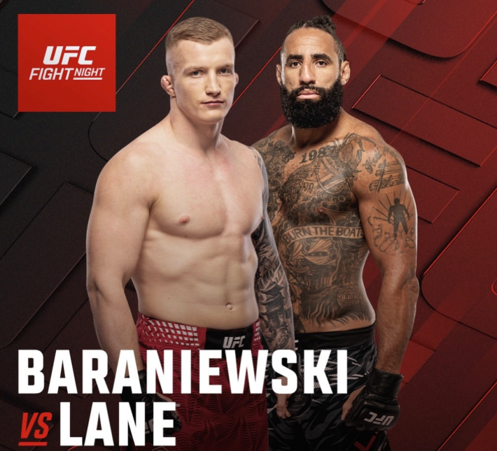 Iwo Baraniewski vs. Austen Lane Odds and Predictions – UFC London 2026