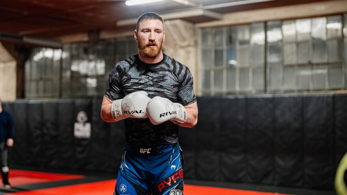 Joe Pyfer Promises Inner Peace Won’t Stop Him From Hurting Israel Adesanya