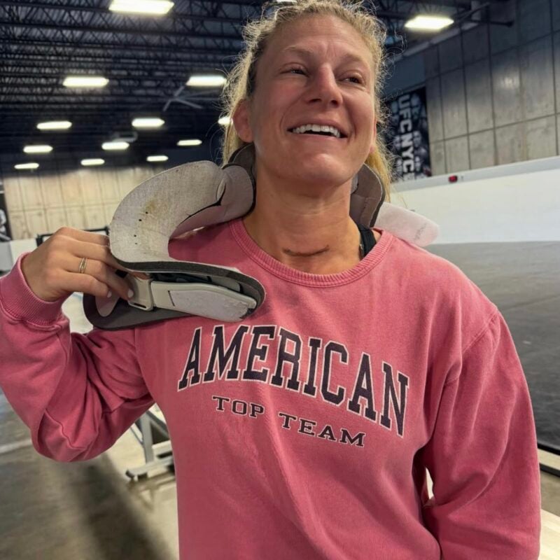 Kayla Harrison Provides Update on Return Timeline After Neck Surgery