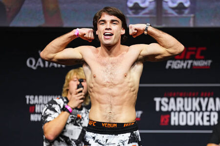 Luke Riley Dominates UFC London: Can Anyone Stop His Winning Streak?
