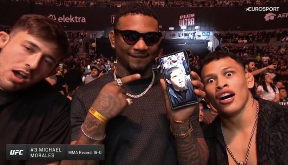 Michael Morales Calls Out Islam Makhachev For Title Shot At UFC Mexico City