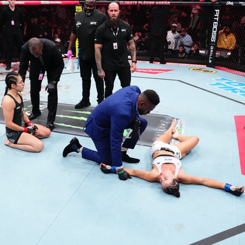 Maycee Barber Issues Statement Following Knockout Loss at UFC Seattle