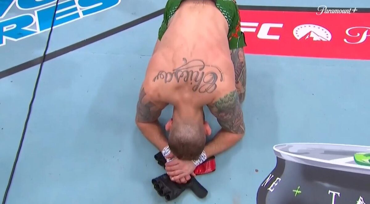 Michael Chiesa Ends UFC Career with Lightning-Fast Submission Win