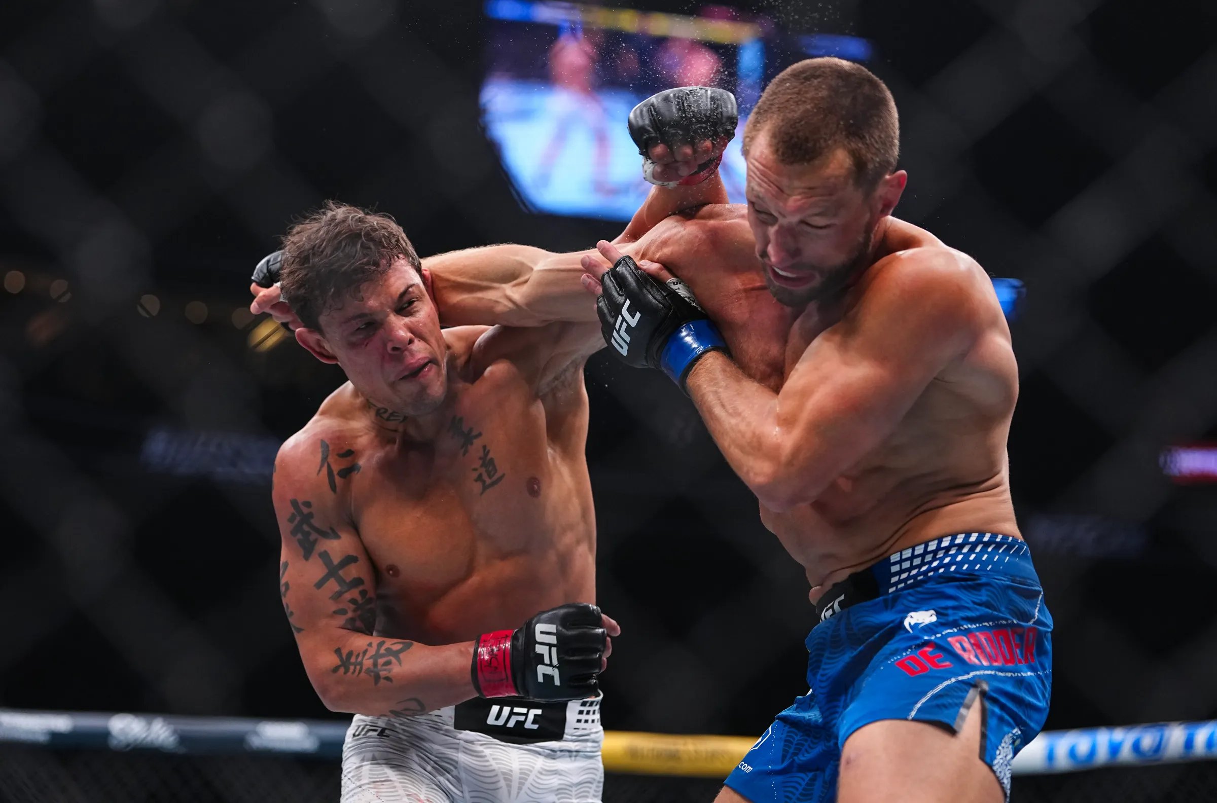 Regilio Ridder Reinier de Ridder Moving to Light Heavyweight After UFC 326 Loss to ...