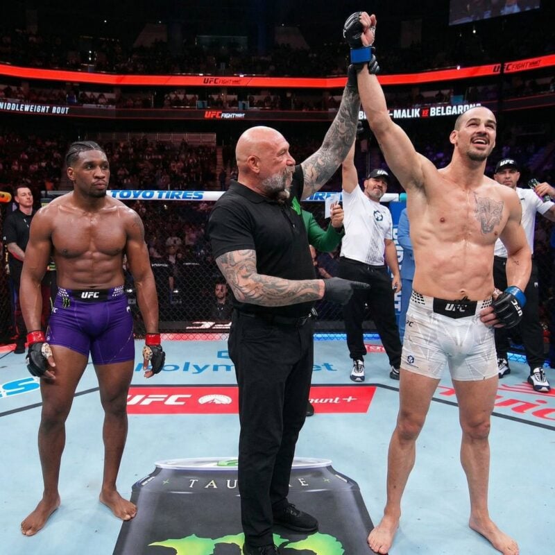 Shocking Upset: Yousri Belgaroui Destroys Mansur Abdul-Malik at UFC Seattle