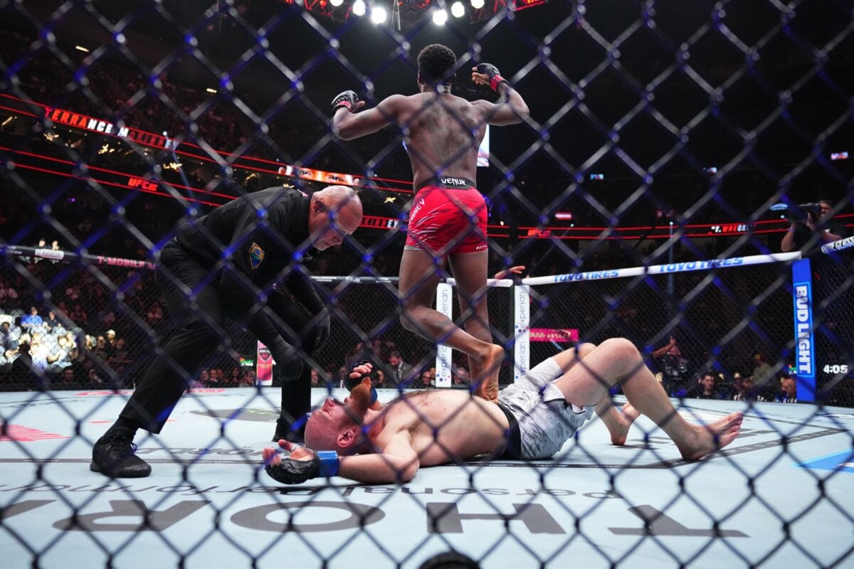 Terrance McKinney Wins in 24 Seconds But UFC Leaves Him Empty-Handed Again