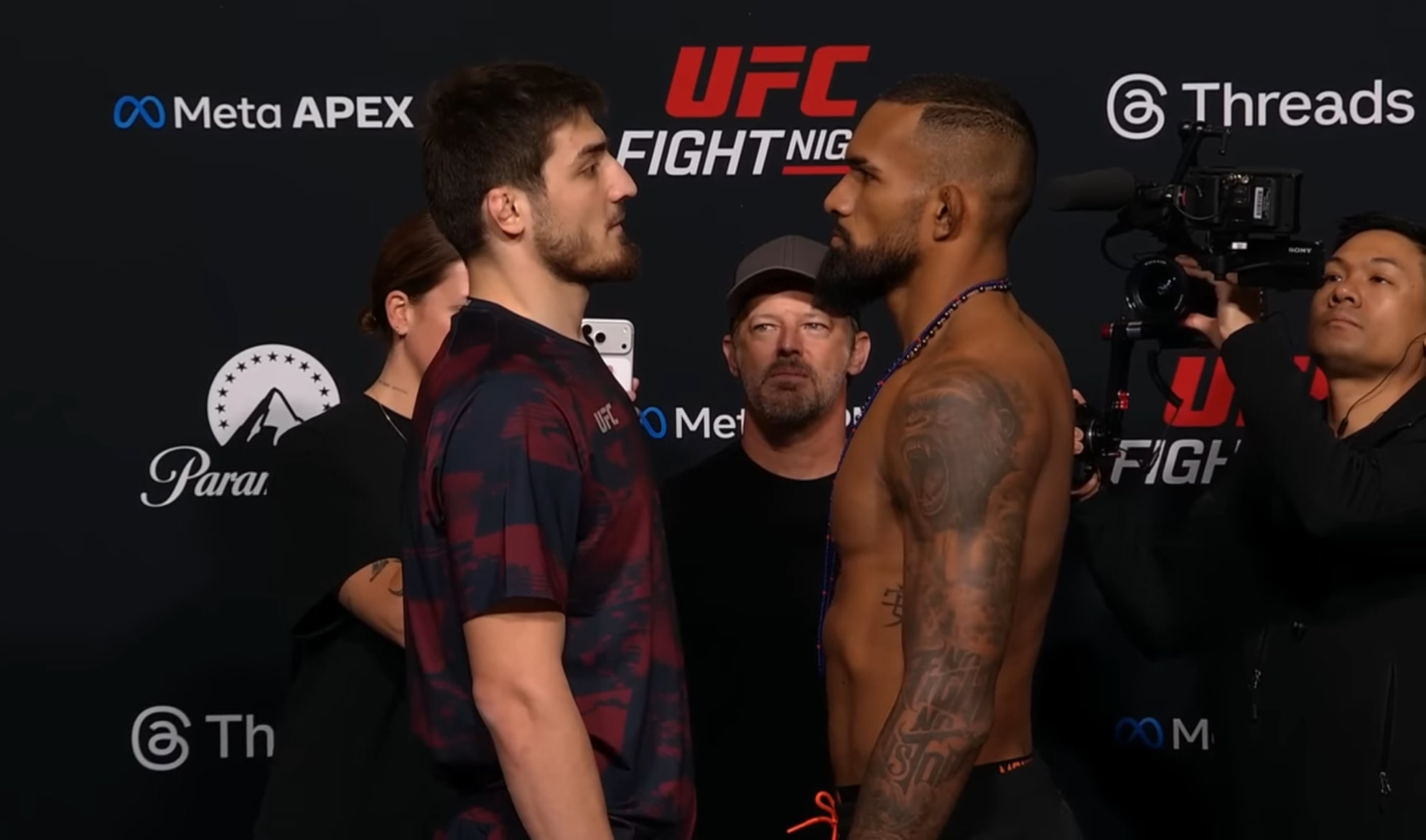 Brendson Ribeiro vs Abdul-Rakhman Yakhyaev: UFC Vegas 115 Odds ...