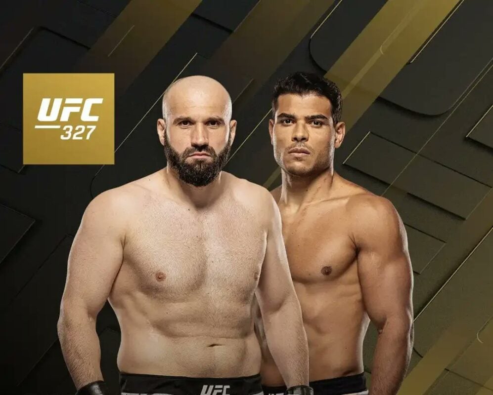Azamat Murzakanov Vs Paulo Costa: UFC 327 Fight Odds, Preview and Prediction
