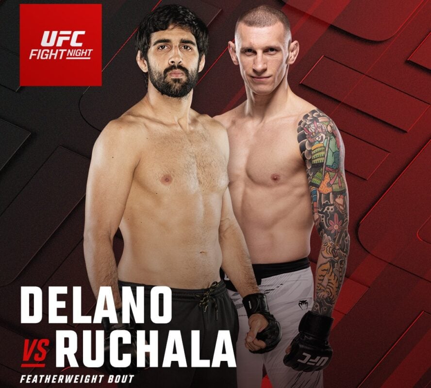 Jose Delano vs. Robert Ruchala: UFC Vegas 115 Odds, Predictions and Fight Info