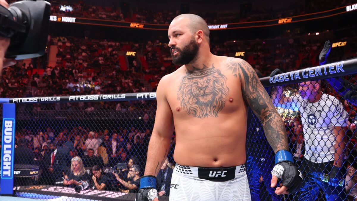 Josh Hokit Shocks UFC 327 with Record-Breaking Heavyweight War