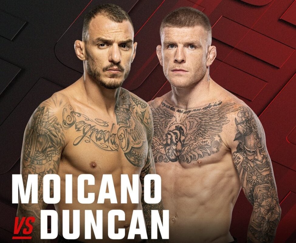 Renato Moicano vs Chris Duncan: UFC Vegas 115 Odds, Predictions and Fight Info