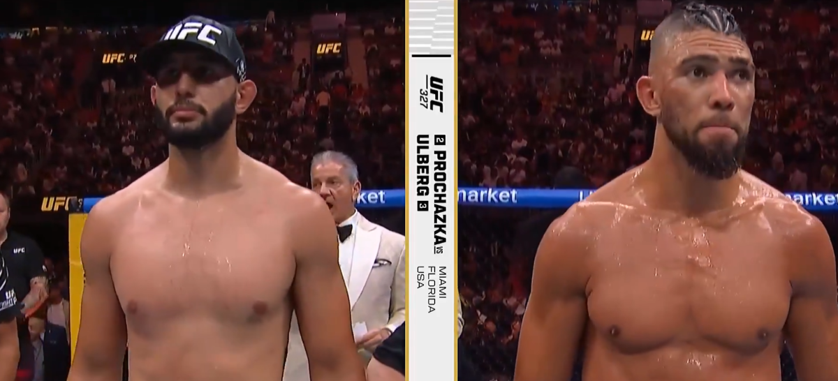 Dominick Reyes Defeats Johnny Walker by Split Decision at UFC 327