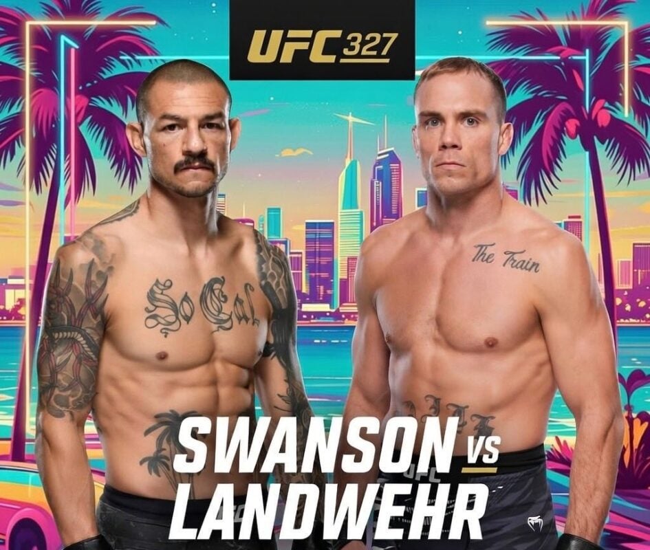 Cub Swanson vs. Nate Landwehr: UFC 327 Fight Odds, Preview and Prediction