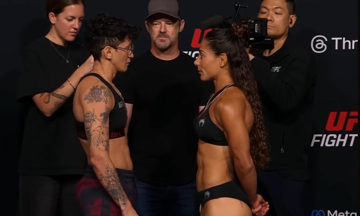 Virna Jandiroba Vs Tabatha Ricci: UFC Vegas 115 Odds, Predictions and Fight Info