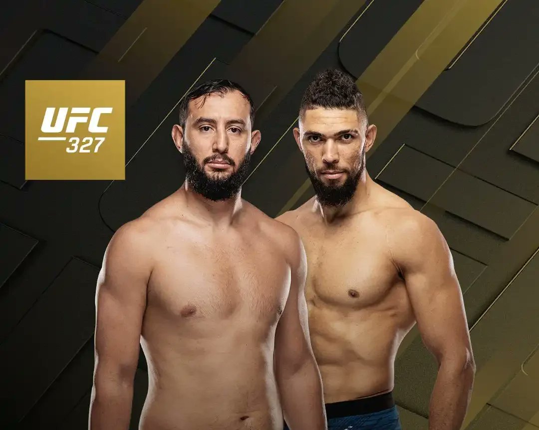 Dominick Reyes vs Johnny Walker: UFC 327 Fight Odds, Preview and Prediction