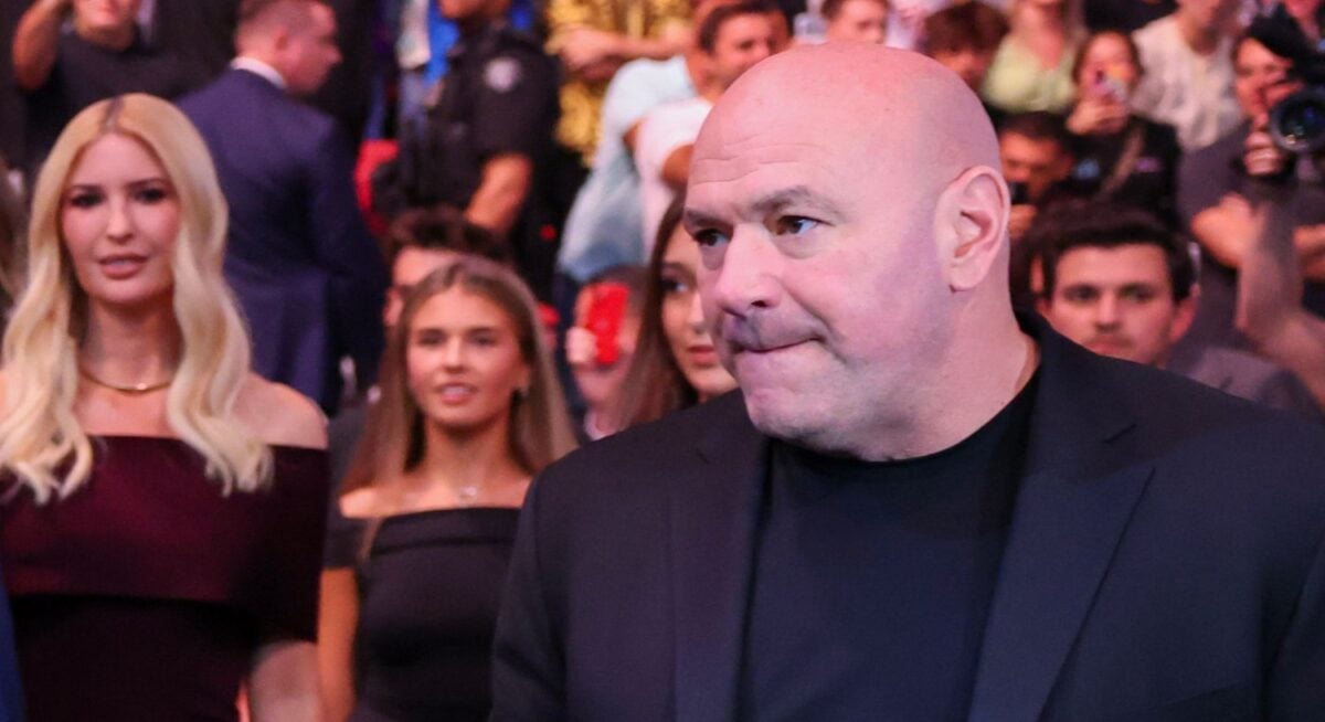Dana White Fires Back at Claims McGregor News Was Used to Troll Ngannou