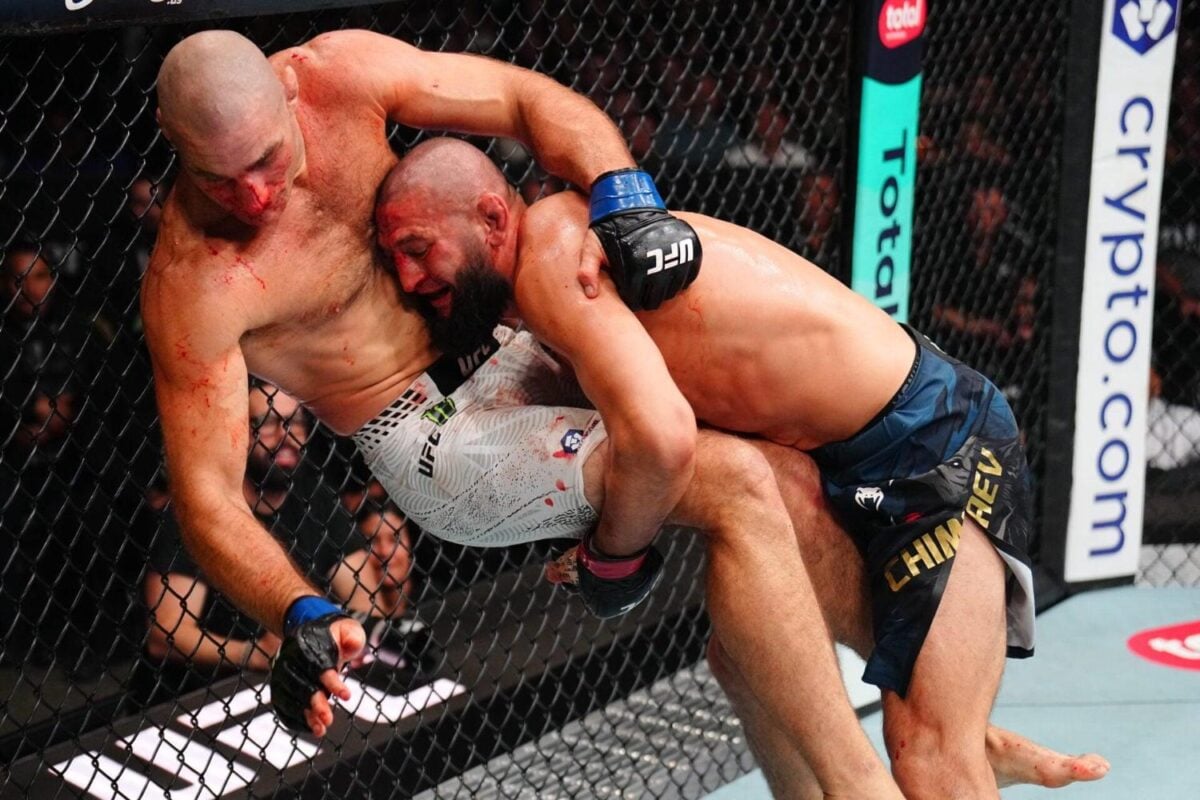 Chimaev Teases Return After Losing Middleweight Title Fight via Split Decision